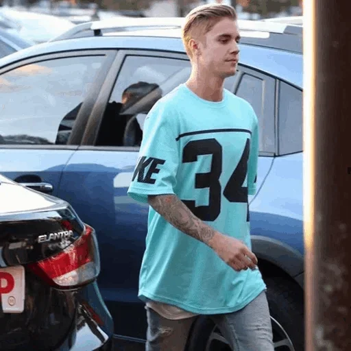 Стикерпак Bieber mood для Telegram — скачать