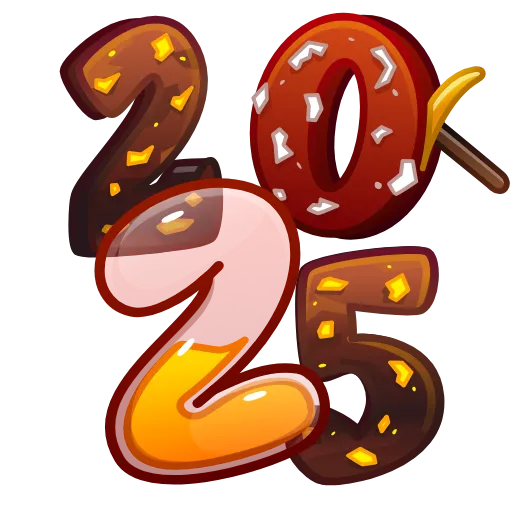 🎁 Эмодзи «Big Years» для Telegram