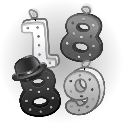 🎁 Эмодзи «Big Years» для Telegram
