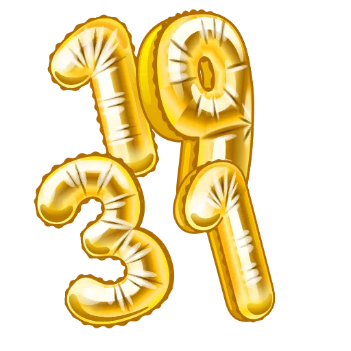 🎁 Эмодзи «Big Years» для Telegram