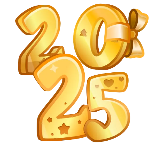 🎁 Эмодзи «Big Years» для Telegram