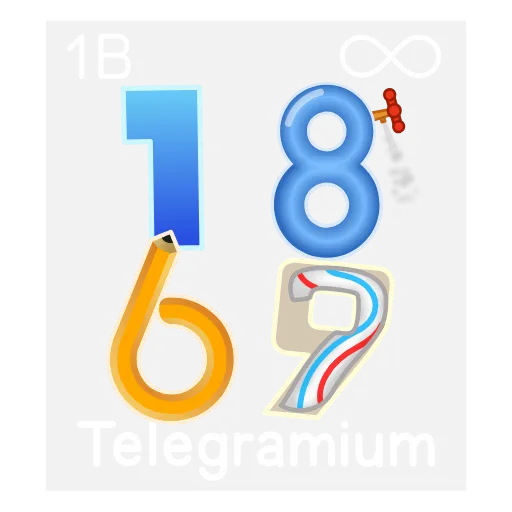 🎁 Эмодзи «Big Years» для Telegram
