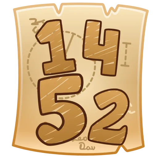 Стикерпак Big Years для Telegram