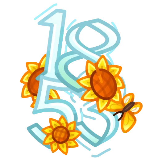🎁 Эмодзи «Big Years» для Telegram