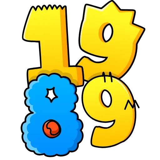 🎁 Эмодзи «Big Years» для Telegram