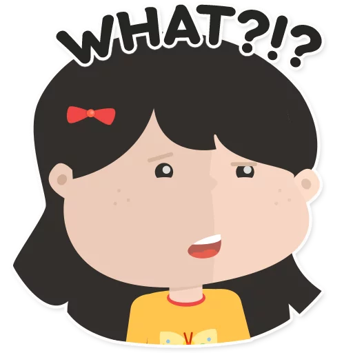 😳 Стикер «Фразы на английском» для Telegram