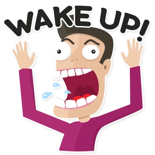 ⏰ Стикер «Фразы на английском» для Telegram