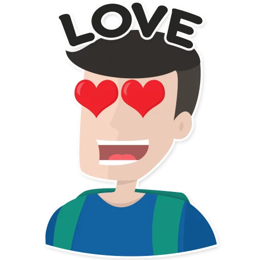 😍 Стикер «Фразы на английском» для Telegram