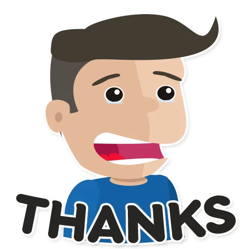 🥹 Стикер «Фразы на английском» для Telegram