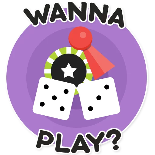 🎲 Стикер «Фразы на английском» для Telegram
