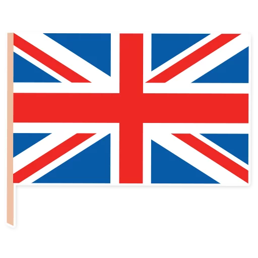 🇬🇧 Стикер «Фразы на английском» для Telegram