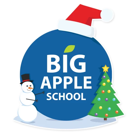 🎄 Стикер «Фразы на английском» для Telegram