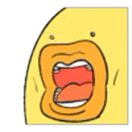 😯 Эмодзи «Mr. Big Chick» для Telegram
