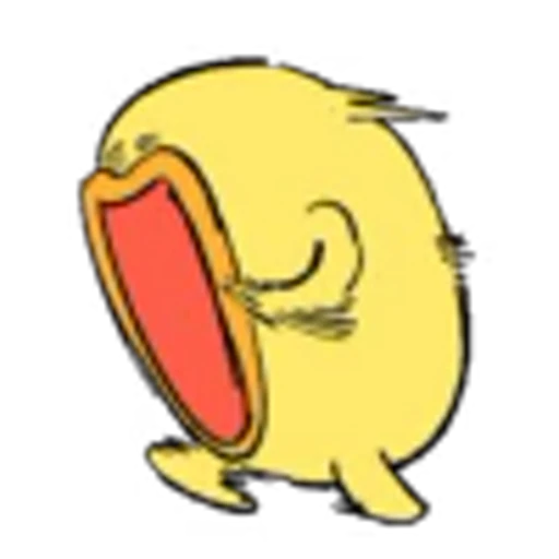 🏃 Эмодзи «Mr. Big Chick» для Telegram