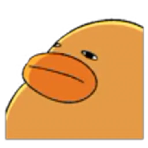 😒 Эмодзи «Mr. Big Chick» для Telegram