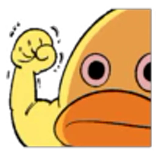 😠 Эмодзи «Mr. Big Chick» для Telegram