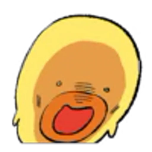 😯 Эмодзи «Mr. Big Chick» для Telegram