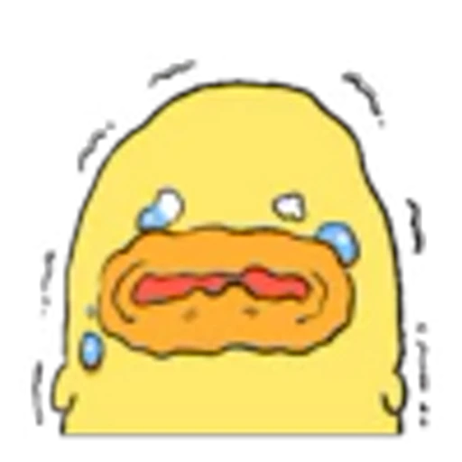 😭 Эмодзи «Mr. Big Chick» для Telegram