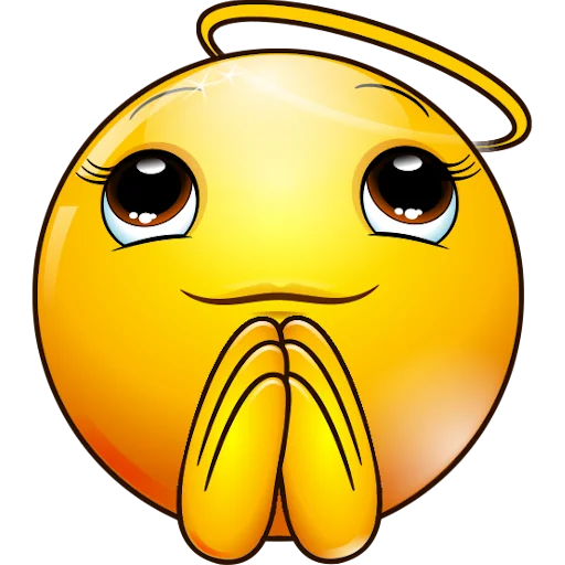 🙏 Стикер «Bigeyes FACEs» для Telegram