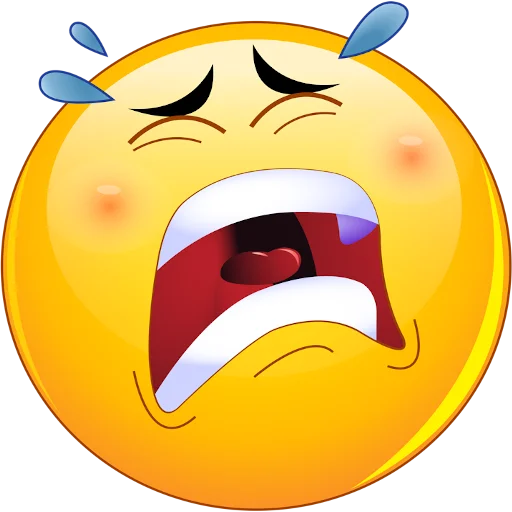 😢 Стикер «Bigeyes FACEs» для Telegram