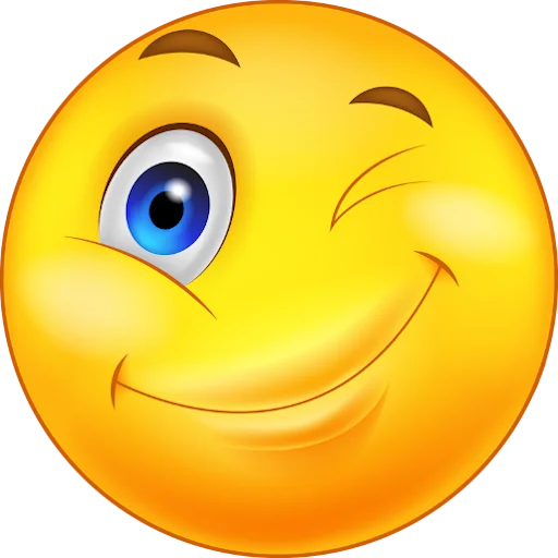 😉 Стикер «Bigeyes FACEs» для Telegram