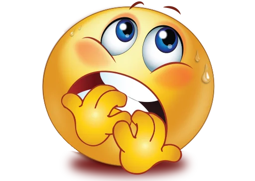 🤭 Стикер «Bigeyes FACEs» для Telegram