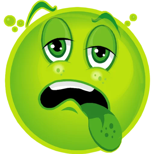 🤢 Стикер «Bigeyes FACEs» для Telegram
