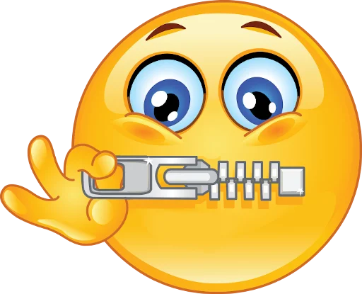 🤐 Стикер «Bigeyes FACEs» для Telegram