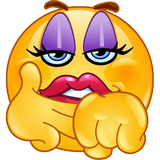 👊 Стикер «Bigeyes FACEs» для Telegram
