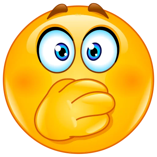 🤭 Стикер «Bigeyes FACEs» для Telegram