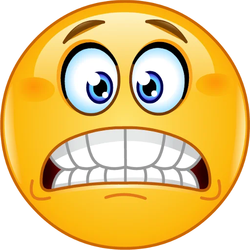 😬 Стикер «Bigeyes FACEs» для Telegram