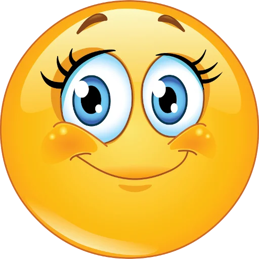 🥰 Стикер «Bigeyes FACEs» для Telegram