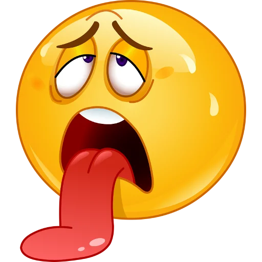 🥵 Стикер «Bigeyes FACEs» для Telegram