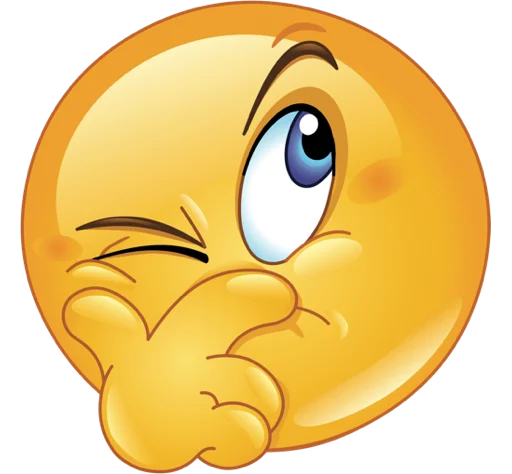 🤔 Стикер «Bigeyes FACEs» для Telegram