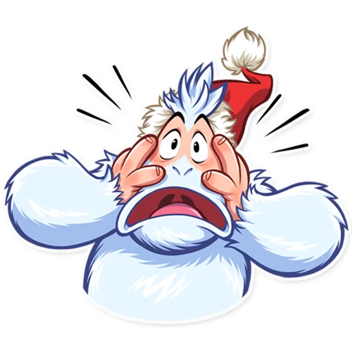 😨 Стикер «Bigfoot Eddie» для Telegram
