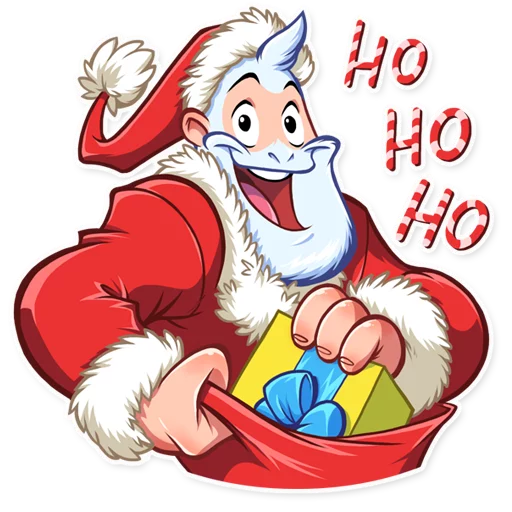 🎅 Стикер «Bigfoot Eddie» для Telegram