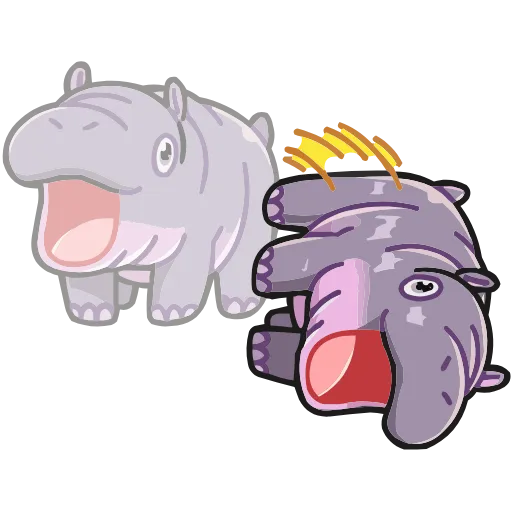 Эмодзи Биги для Telegram — скачать