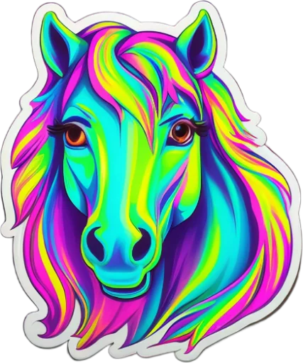 Стикерпак Horses для Telegram — скачать