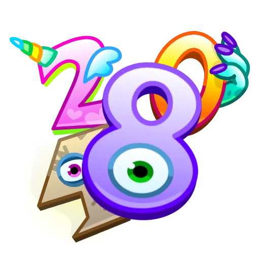 Стикерпак Big Years для Telegram — скачать