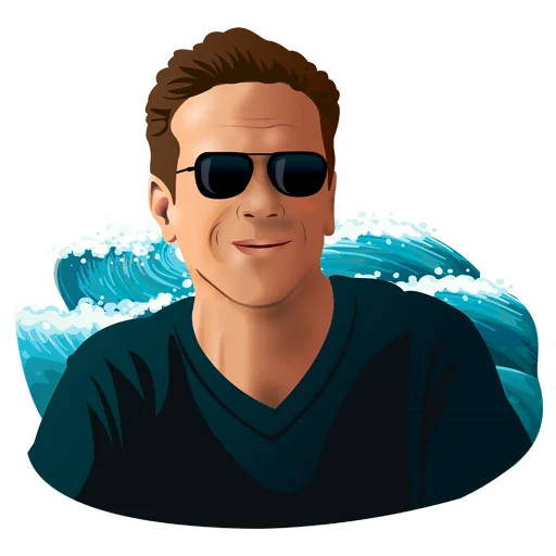 Стикерпак Billions для Telegram — скачать