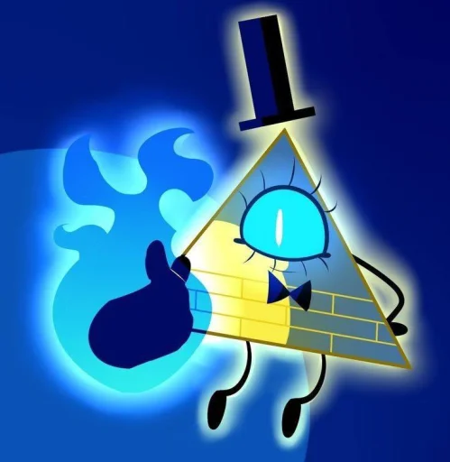 Стикерпак Gravity Falls для Telegram — скачать