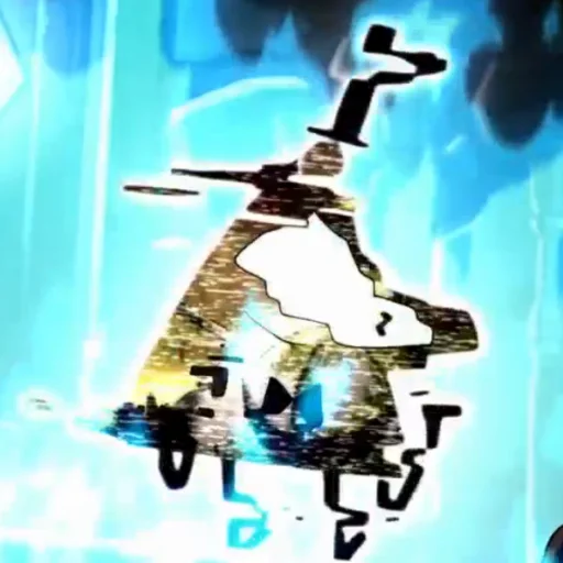 🔺 Стикер «Bill Cipher Gravity Falls» для Telegram