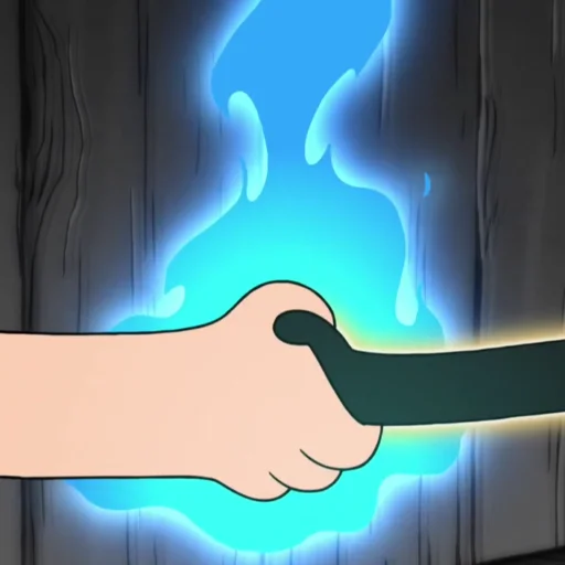 🤝 Стикер «Bill Cipher Gravity Falls» для Telegram