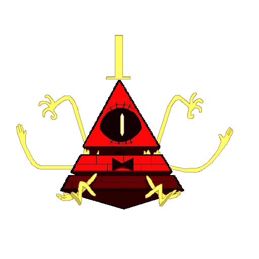 Стикерпак Bill Cipher для Telegram — скачать