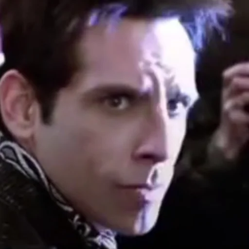 😕 Стикер «zoolander» для Telegram