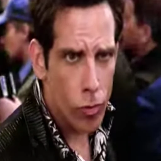 🥲 Стикер «zoolander» для Telegram