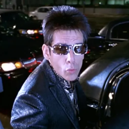 😗 Стикер «zoolander» для Telegram