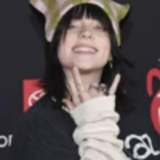 🎧 Эмодзи «Billie Eilish» для Telegram