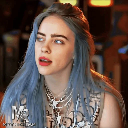 Стикерпак Billie Eilish для Telegram — скачать