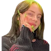 🥰 Эмодзи «billie eilish» для Telegram